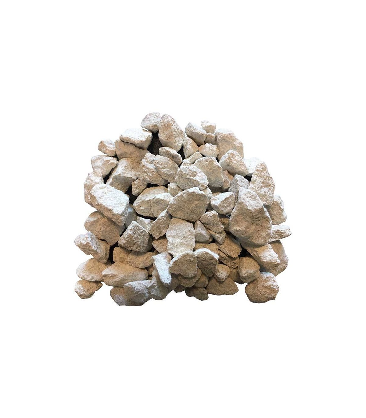 Gravier blanc calcaire pour allées : big bag de 750 kg