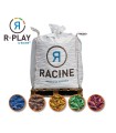 R PLAY Paillette colorée 5/30 RACINE - 1 m3