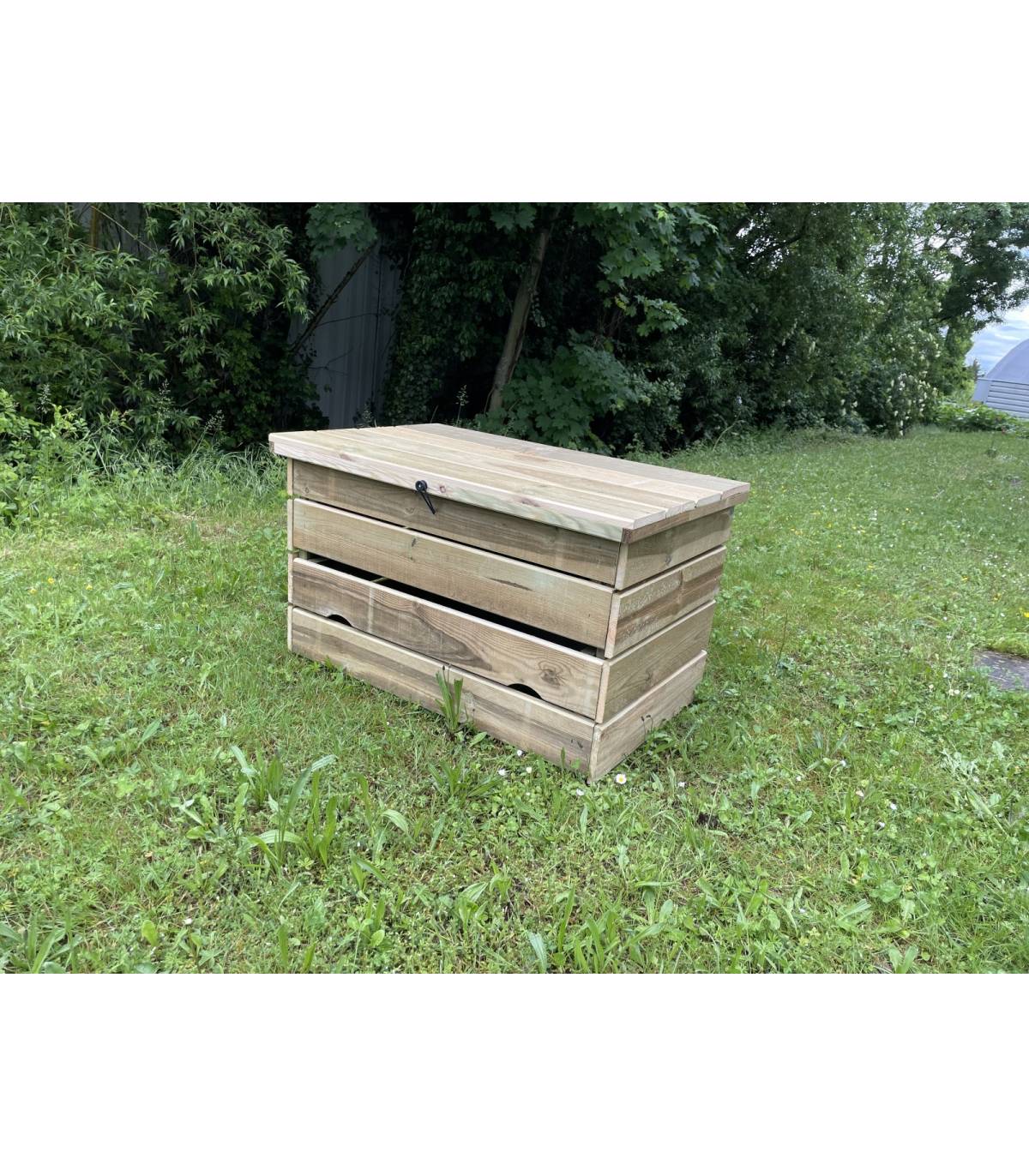 Composteur en bois fabriqué en France - Large