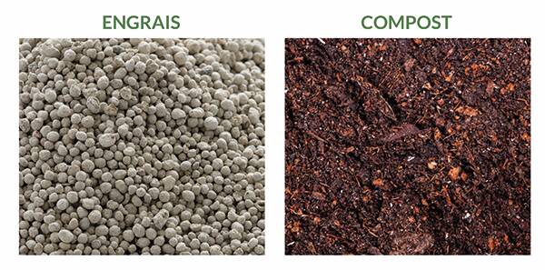 Engrais et compost