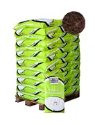 48 sacs de 50 L de terreau RACINE pour fleurissement extérieur - Vente par palette