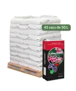 45 sacs de 50 L de terreau DUMONA pour le fleurissement en extérieur - Vente par palette
