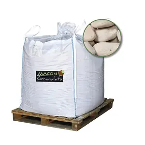Image du produit de jardin : Galet de Bourgogne décoratif 60/120 mm - Big bag 1000 kg