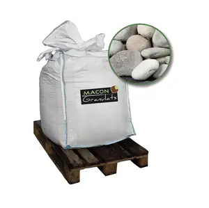 Image du produit de jardin : Galet de Bourgogne décoratif 30/70 mm - Big bag 500 kg
