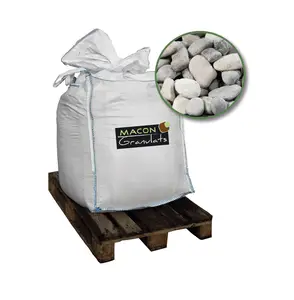 Image du produit de jardin : Galet de rivière - Pougny 20/30 mm - Big bag 500 kg