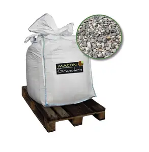 Image du produit de jardin : Galet de rivière - Pougny 4/8 mm - Big bag 500 kg