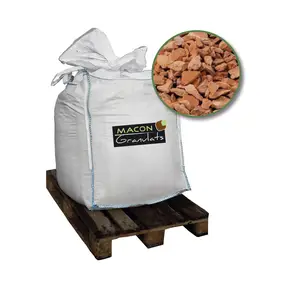 Image du produit de jardin : Brique pilée Déco Orange 10/25 mm - Big bag 500 kg