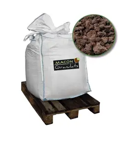 Image du produit de jardin : Pouzzolane rouge 7/15mm - Big bag 500 kg