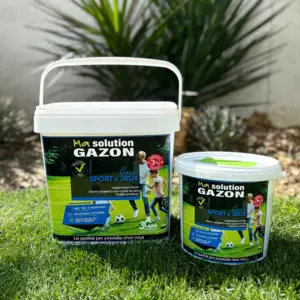 Image du produit de jardin : Mélange de gazon Sports et Jeux - Seau 3 kg