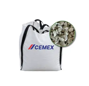 Image du produit de jardin : Gravillon concassé 6-10 mm pour allées, massifs, dalles stabilisatrices - Beige - Big bag 500 kg