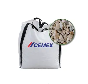 Image du produit de jardin : Gravillon concassé 6-10 mm pour allées, massifs, dalles stabilisatrices - Miel - Big bag 500 kg