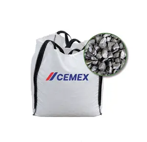 Image du produit de jardin : Gravillon concassé 6-10 mm pour allées, massifs, dalles stabilisatrices - Noir - Big bag 500 kg