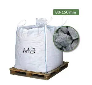 Image du produit de jardin : Pierre basalte pour gabion 80-150 - Carbone - Big bag 1000 kg