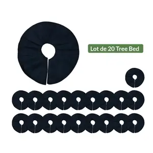 Image du produit de jardin : Coussin d’arrosage Tree’Bed L - Lot de 20 cercles - Diam. 400 mm
