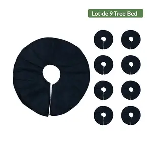 Image du produit de jardin : Coussin d’arrosage Tree’Bed XL - Lot de 9 cercles - Diam. 670 mm