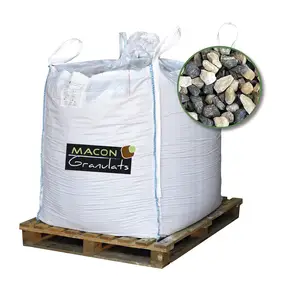 Image du produit de jardin : Graviers 6/10 mm Noa - Mix blanc, jaune et noir - Big bag 1000 kg