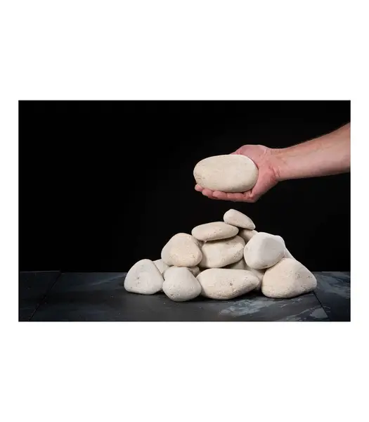 Image du produit : Galet de Bourgogne décoratif 60/120 mm - Big bag 500 kg
