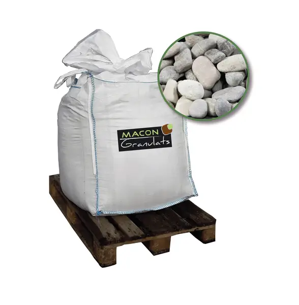 Image du produit : Galet de rivière - Pougny 20/30 mm - Big bag 500 kg