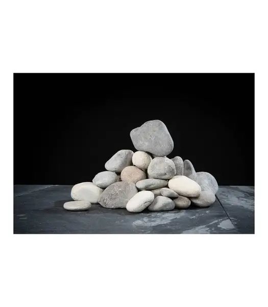Image du produit : Galet de rivière - Pougny 30/150 mm - Big bag 500 kg