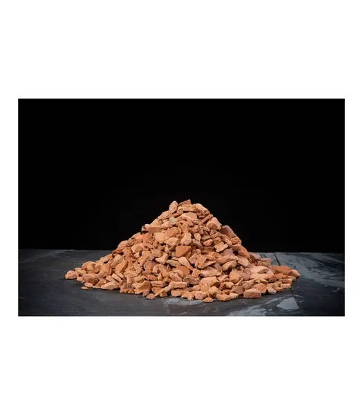 Image du produit : Brique pilée Déco Orange 10/25 mm - Big bag 500 kg