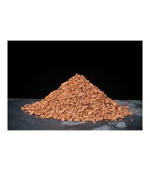 Image du produit : Brique pilée Déco Orange 4/10 mm - Big bag 500 kg