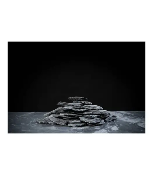 Image du produit : Paillette d'ardoise noire 70/100 mm - Big bag 500 kg