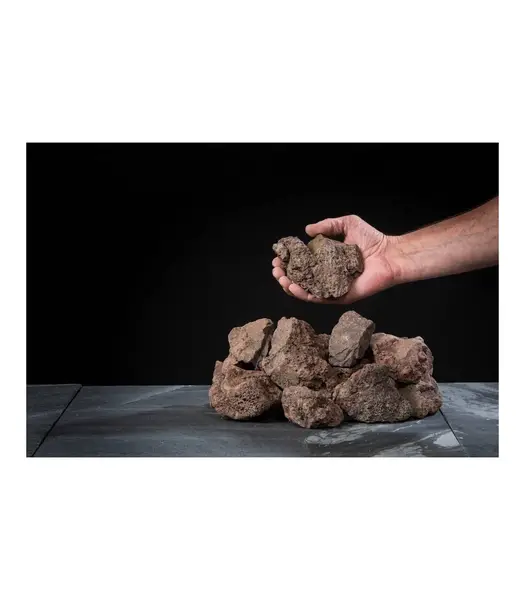 Image du produit : Pouzzolane rouge 50/100mm - Big bag 500 kg