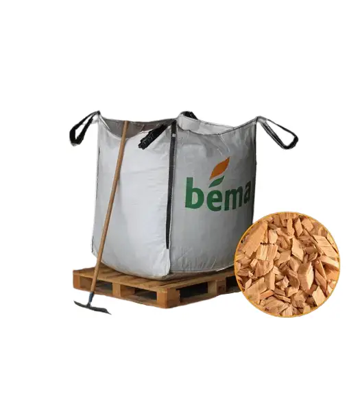 Big bag 1000 L de plaquettes écorcées de résineux 10/40 - BEMA