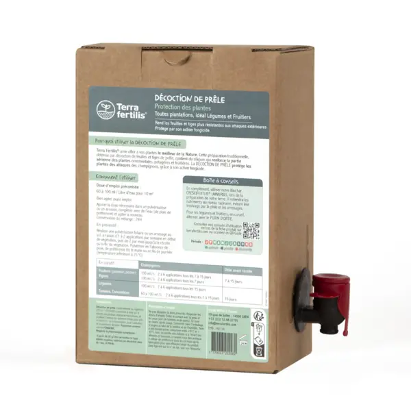 Image du produit : Décoction de Prêle - formule concentrée - Bib 1,5 L