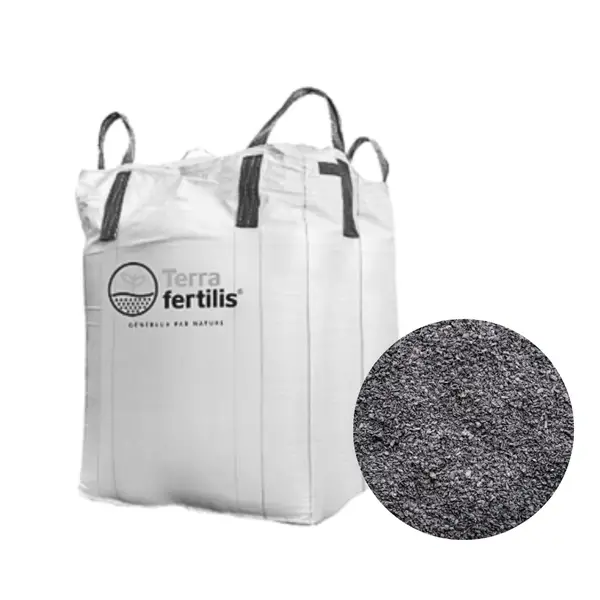 Image du produit : Biochar Mycorhizé - Fertilisant Plantes 1-2 mm - Big bag 250 kg