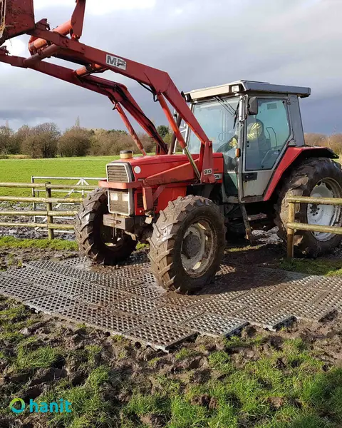 Image du produit : Lot 140 dalles de stabilisation 50x50 cm - pour 35 m2