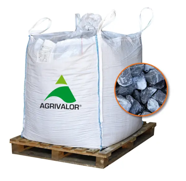 Image du produit : Concassé gris veiné blanc 32/63 mm - Big bag 1000 kg