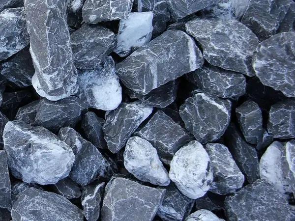 Image du produit : Concassé gris veiné blanc 32/63 mm - Big bag 1000 kg