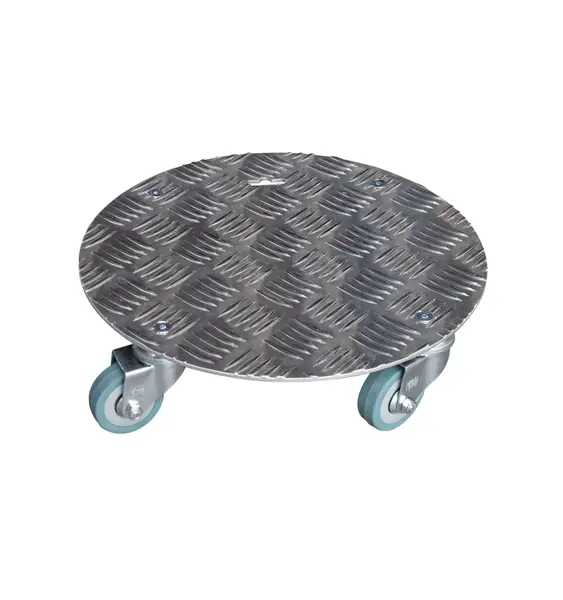 Image du produit : Roule-plantes rond en alu - Diam. 30 cm