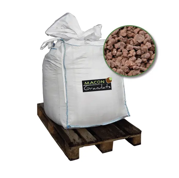 Image du produit : Gravier concassé - Charollais 6/10 mm - Big bag 500 kg