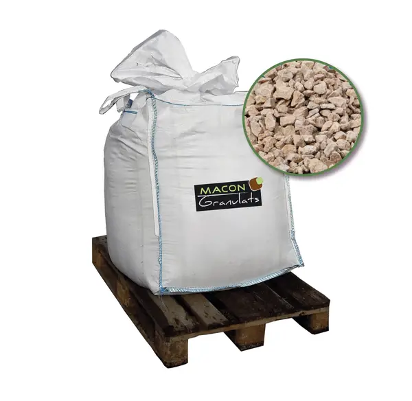 Image du produit : Gravier calcaire Saint-Martin 6/14 mm - Big bag 500 kg