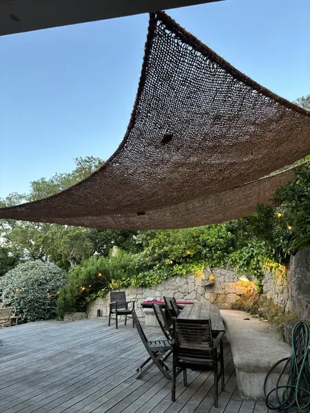 Image du produit : Voile d'ombrage triangulaire NOIRMOUTIER - 3 x 4 x 5 m - 6 m2