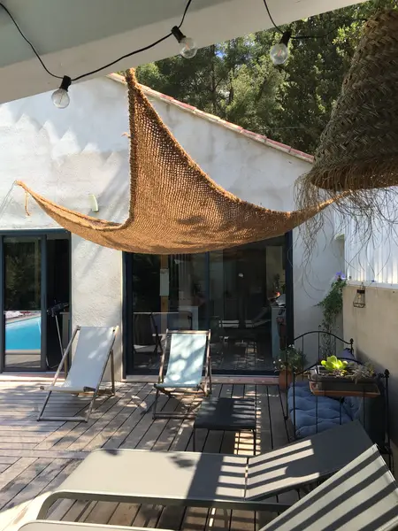 Image du produit : Voile d'ombrage triangulaire NOIRMOUTIER - 3 x 4 x 5 m - 6 m2