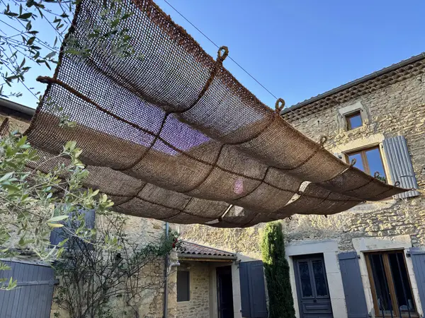Image du produit : Voile d'ombrage coulissante QUIBERON - 3 x 5 m - 15 m2