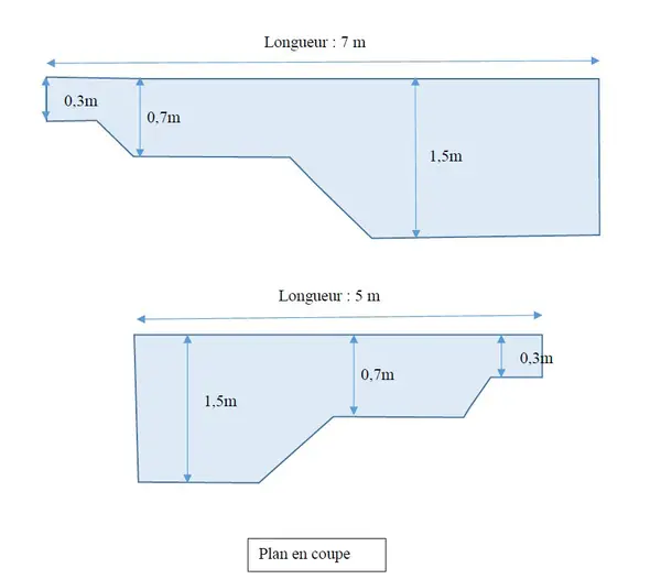 Image du produit : Plan de bassin d'ornement pour jardin