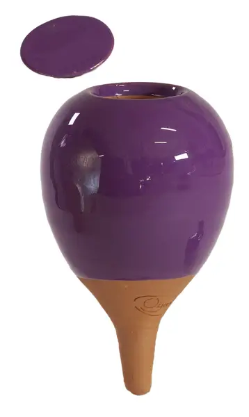 Image du produit : Oya à planter en terre cuite et émaillée - 0,3 L - Violet