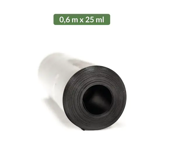 Image du produit : Barrière anti-racines lisse pour bambou Plantcotex - 0,60 m x 25 ml