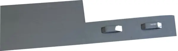 Image du produit : 5 bordures en acier galvanisé Galva BorderStyle - 2 ml - 80 mm x 2 mm