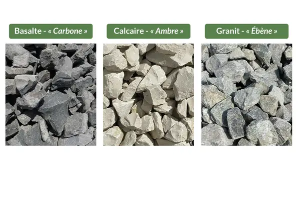 Image du produit : Pierre calcaire pour gabion 80-150 - Ambre - Big bag 1000 kg