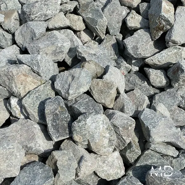 Image du produit : Pierre granit pour gabion 30-50 - Ebène - Big bag 1000 kg