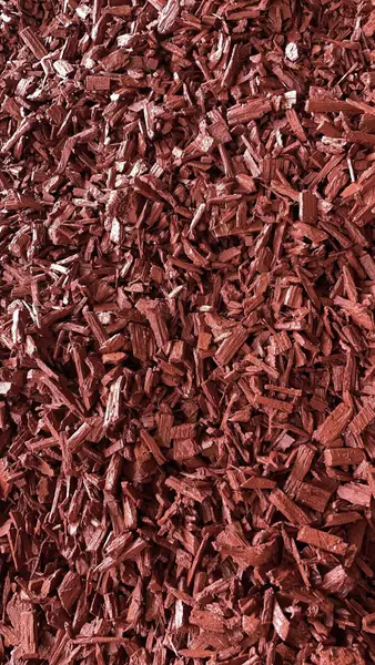 Image du produit : Paillage de bois 20/40 rouge décoratif - En vrac par tranche de 1000 L