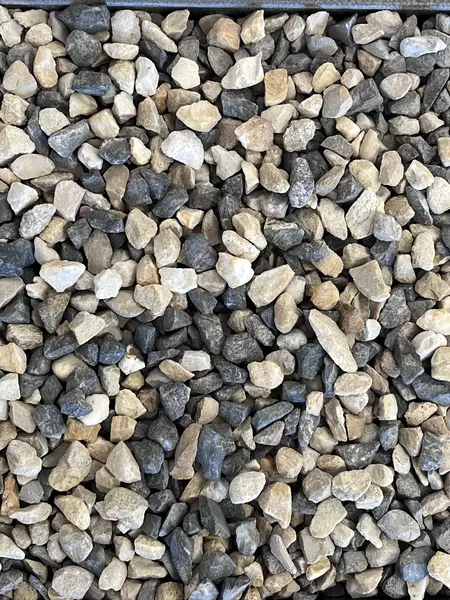 Image du produit : Graviers 6/10 mm Noa - Mix blanc, jaune et noir - Big bag 1000 kg