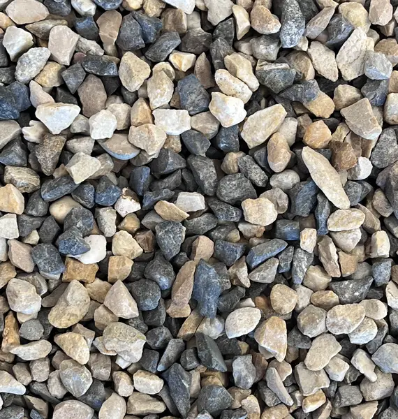 Image du produit : Graviers 6/10 mm Noa - Mix blanc, jaune et noir - Big bag 1000 kg