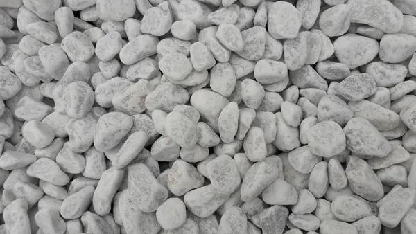 Image du produit : Galets Blancs de Carrare 25/40 mm - Sac 25 kg